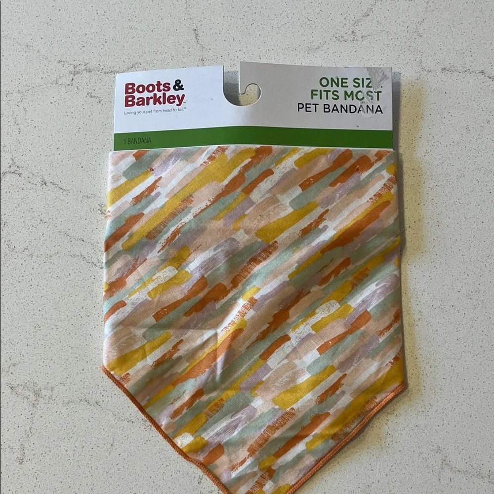 Boots & Barkley Multicolor Pet Bandana
